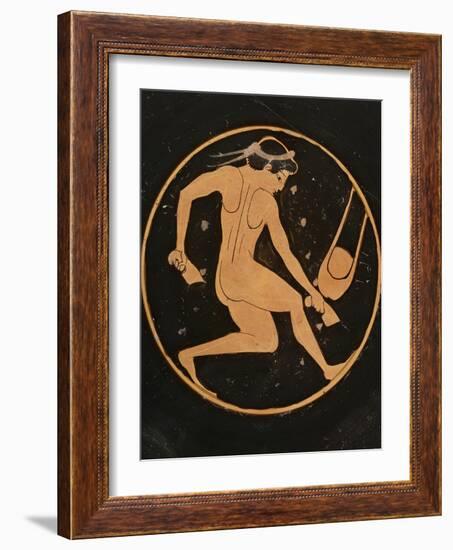 Coupe à figures rouges-Epictétos-Framed Giclee Print