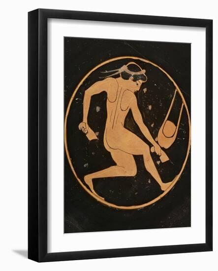 Coupe à figures rouges-Epictétos-Framed Giclee Print