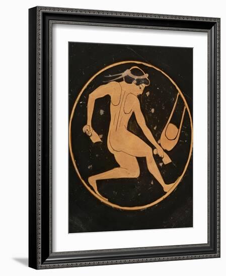 Coupe à figures rouges-Epictétos-Framed Giclee Print