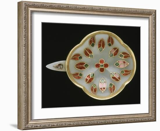 Coupe à vin-null-Framed Giclee Print