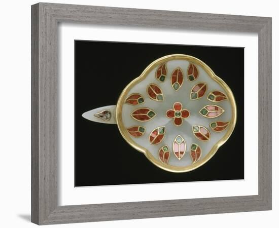 Coupe à vin-null-Framed Giclee Print