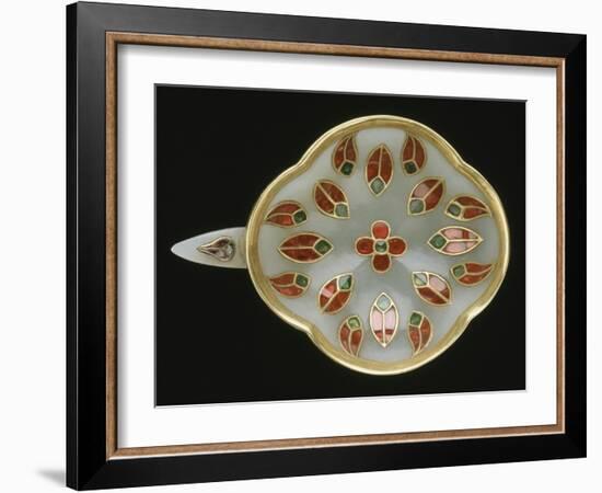 Coupe à vin-null-Framed Giclee Print