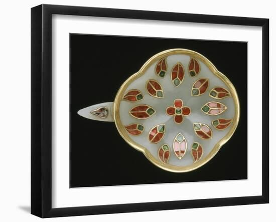 Coupe à vin-null-Framed Giclee Print