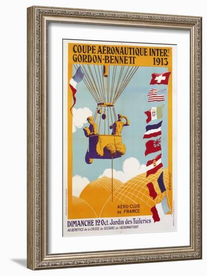 Coupe Aeronautique Gordon-Bennett-null-Framed Giclee Print