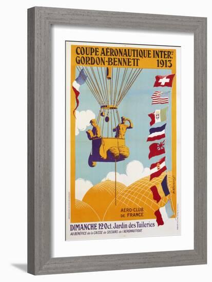 Coupe Aeronautique Gordon-Bennett-null-Framed Giclee Print