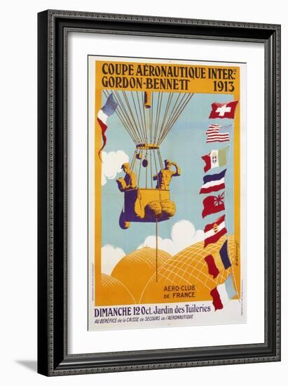 Coupe Aeronautique Gordon-Bennett-null-Framed Giclee Print