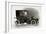 Coupe Automobile with Driver's Seat Uncovered, 1911, 20th Century-null-Framed Giclee Print