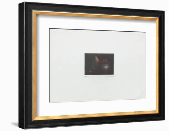 Coupe de cerises et demi poire-Laurent Schkolnyk-Framed Limited Edition