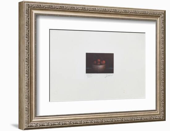 Coupe de cerises-Laurent Schkolnyk-Framed Limited Edition