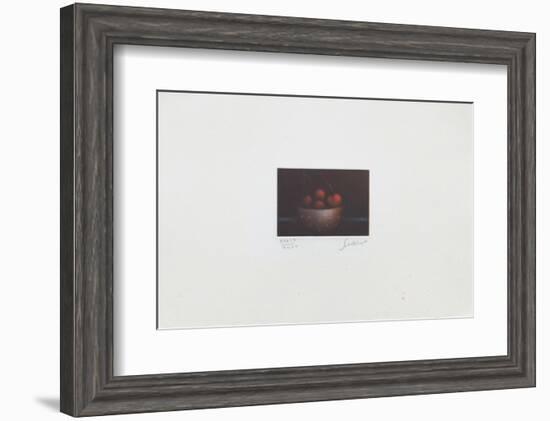 Coupe de cerises-Laurent Schkolnyk-Framed Limited Edition