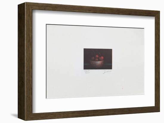 Coupe de cerises-Laurent Schkolnyk-Framed Limited Edition