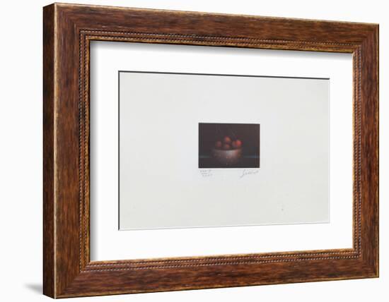 Coupe de cerises-Laurent Schkolnyk-Framed Limited Edition