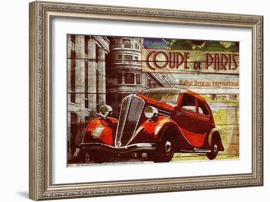 Coupe de Paris-Kate Ward Thacker-Framed Giclee Print