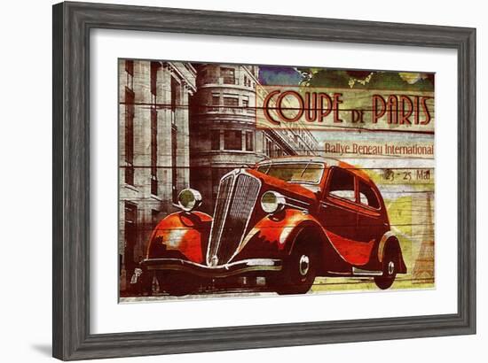 Coupe de Paris-Kate Ward Thacker-Framed Giclee Print