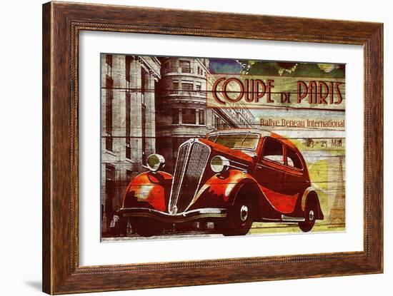 Coupe de Paris-Kate Ward Thacker-Framed Giclee Print