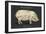 Coupe Du Porc-Tina Carlson-Framed Art Print