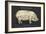 Coupe Du Porc-Tina Carlson-Framed Art Print