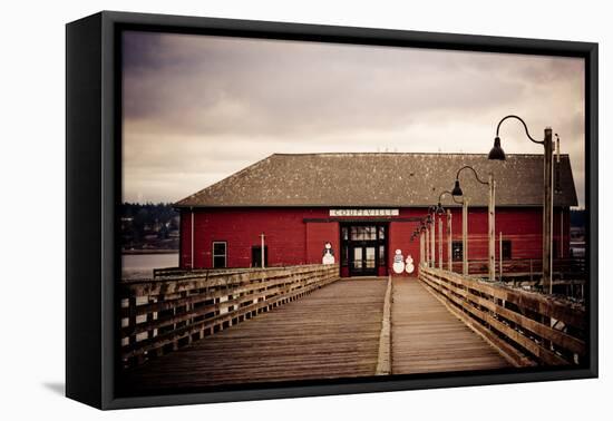 Coupeville Wharf I-Erin Berzel-Framed Premier Image Canvas
