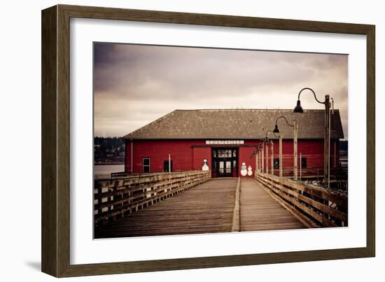 Coupeville Wharf I-Erin Berzel-Framed Photographic Print