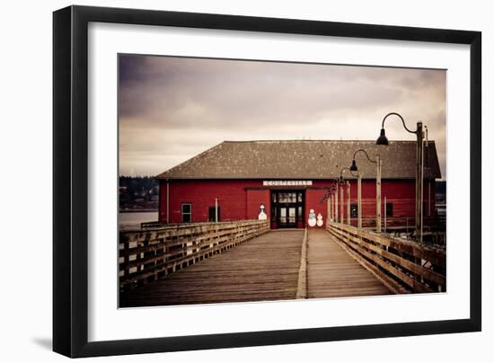 Coupeville Wharf I-Erin Berzel-Framed Photographic Print