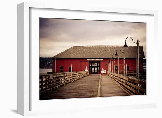 Coupeville Wharf I-Erin Berzel-Framed Photographic Print