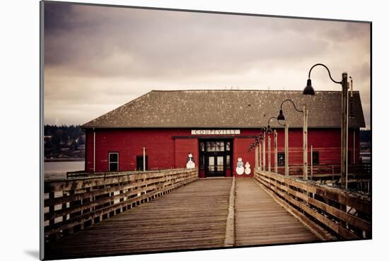 Coupeville Wharf I-Erin Berzel-Mounted Photographic Print