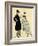 Couple Artistic Dress-Gerda Wegener-Framed Art Print