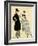 Couple Artistic Dress-Gerda Wegener-Framed Art Print