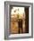 Couple at Gothic Square, Plaza Reial, Barcelona, Spain-Stuart Westmoreland-Framed Photographic Print