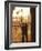 Couple at Gothic Square, Plaza Reial, Barcelona, Spain-Stuart Westmoreland-Framed Photographic Print