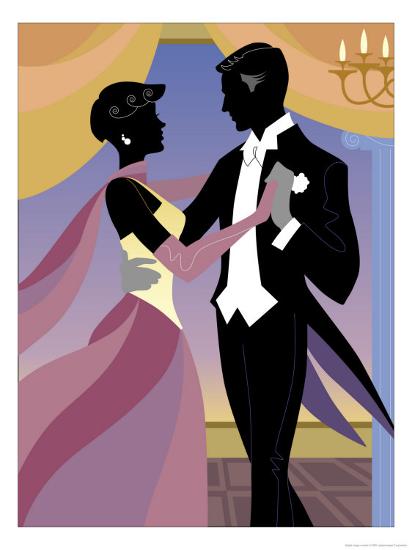 Couple Ballroom Dancing Art Print Art Com