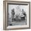 Couple Buying Seafood at Blackpool Beach-Ian Smith-Framed Photographic Print