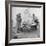 Couple Buying Seafood at Blackpool Beach-Ian Smith-Framed Photographic Print