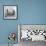 Couple Buying Seafood at Blackpool Beach-Ian Smith-Framed Photographic Print displayed on a wall