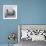 Couple Buying Seafood at Blackpool Beach-Ian Smith-Framed Photographic Print displayed on a wall