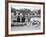 Couple by the Kyobashigawa River, Hiroshima, Japan-Walter Bibikow-Framed Photographic Print