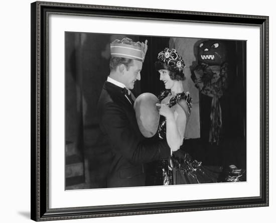 Couple Celebrating-null-Framed Photo