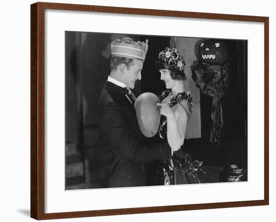 Couple Celebrating-null-Framed Photo