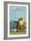 Couple, Cruise the Great Lakes Canadian Pacific-null-Framed Giclee Print