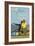 Couple, Cruise the Great Lakes Canadian Pacific-null-Framed Giclee Print