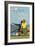 Couple, Cruise the Great Lakes Canadian Pacific-null-Framed Giclee Print