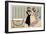 Couple dancing 1830-Ernest Louis Lessieux-Framed Giclee Print