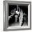 Couple Dancing at Savoy Ballroom, Harlem, 1947-null-Framed Photo