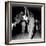 Couple Dancing at Savoy Ballroom, Harlem, 1947-null-Framed Photo