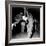 Couple Dancing at Savoy Ballroom, Harlem, 1947-null-Framed Photo