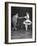 Couple Dancing in a Jitterbug Contest-Peter Stackpole-Framed Photographic Print