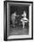 Couple Dancing in a Jitterbug Contest-Peter Stackpole-Framed Photographic Print