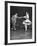 Couple Dancing in a Jitterbug Contest-Peter Stackpole-Framed Photographic Print