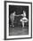 Couple Dancing in a Jitterbug Contest-Peter Stackpole-Framed Photographic Print