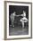 Couple Dancing in a Jitterbug Contest-Peter Stackpole-Framed Photographic Print